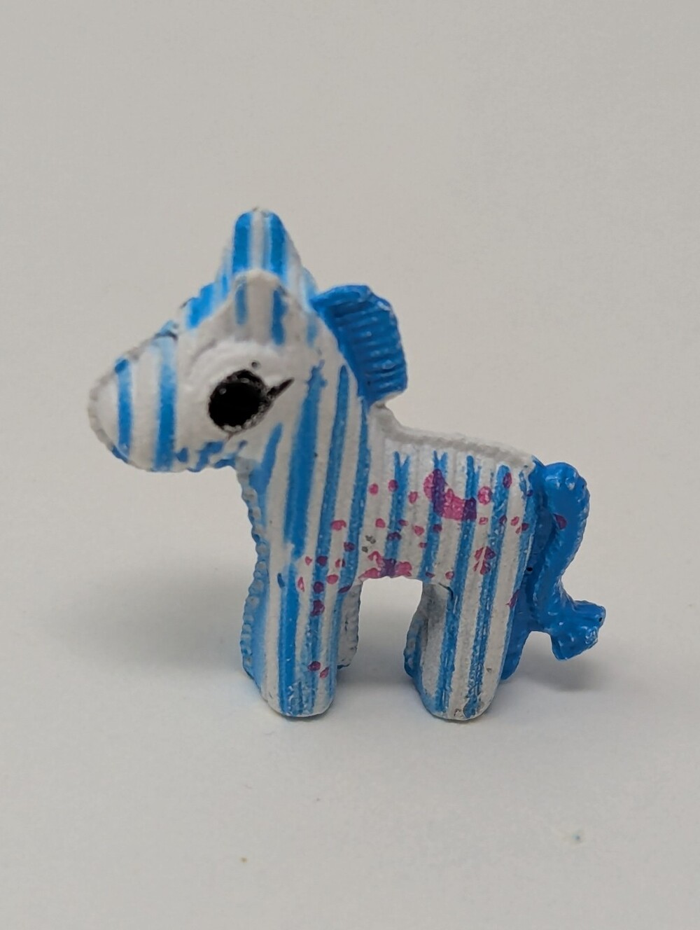 Lalaloopsy Mini Doll Pet Blue Zebra